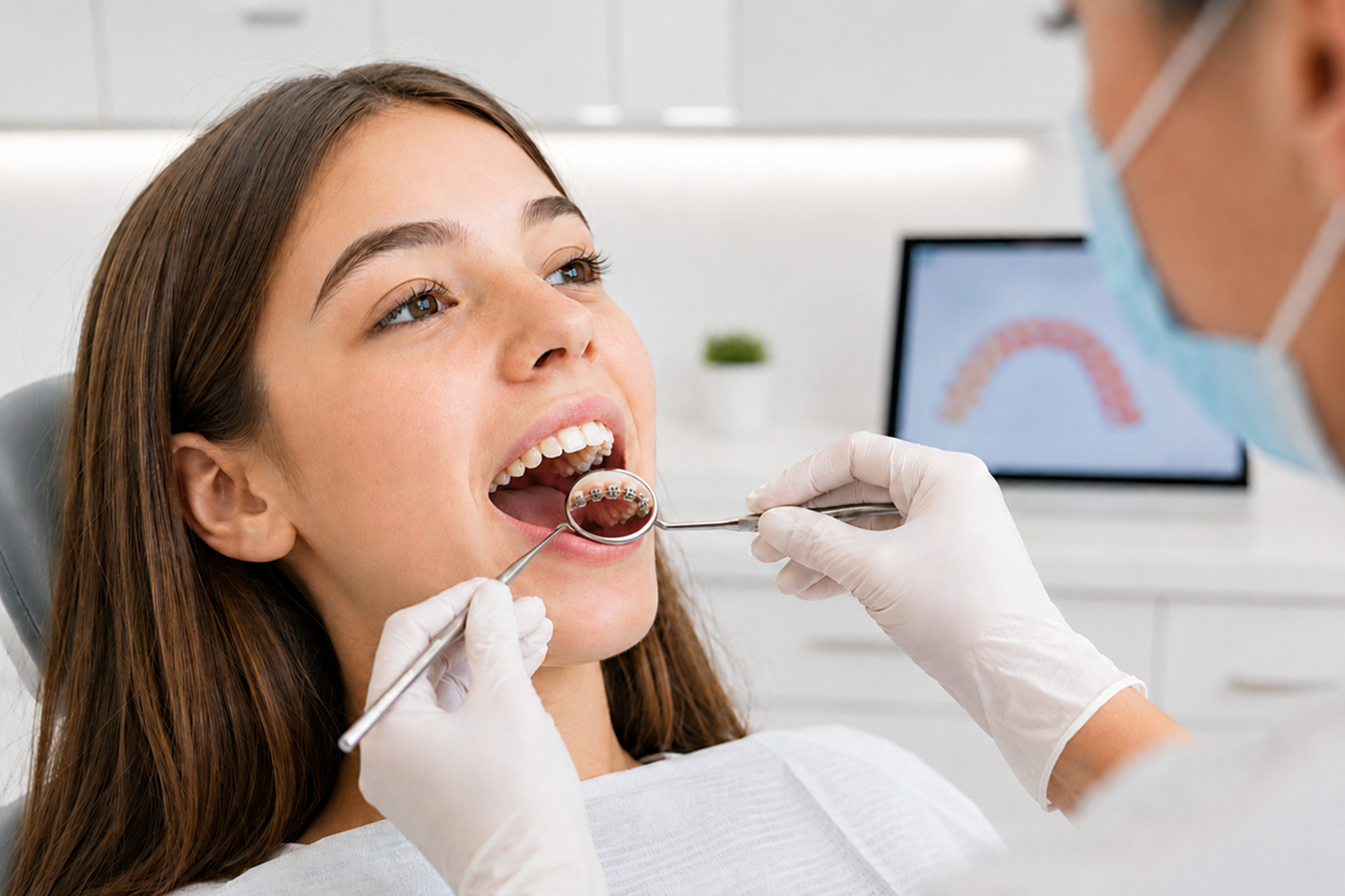 Orthodontie linguale