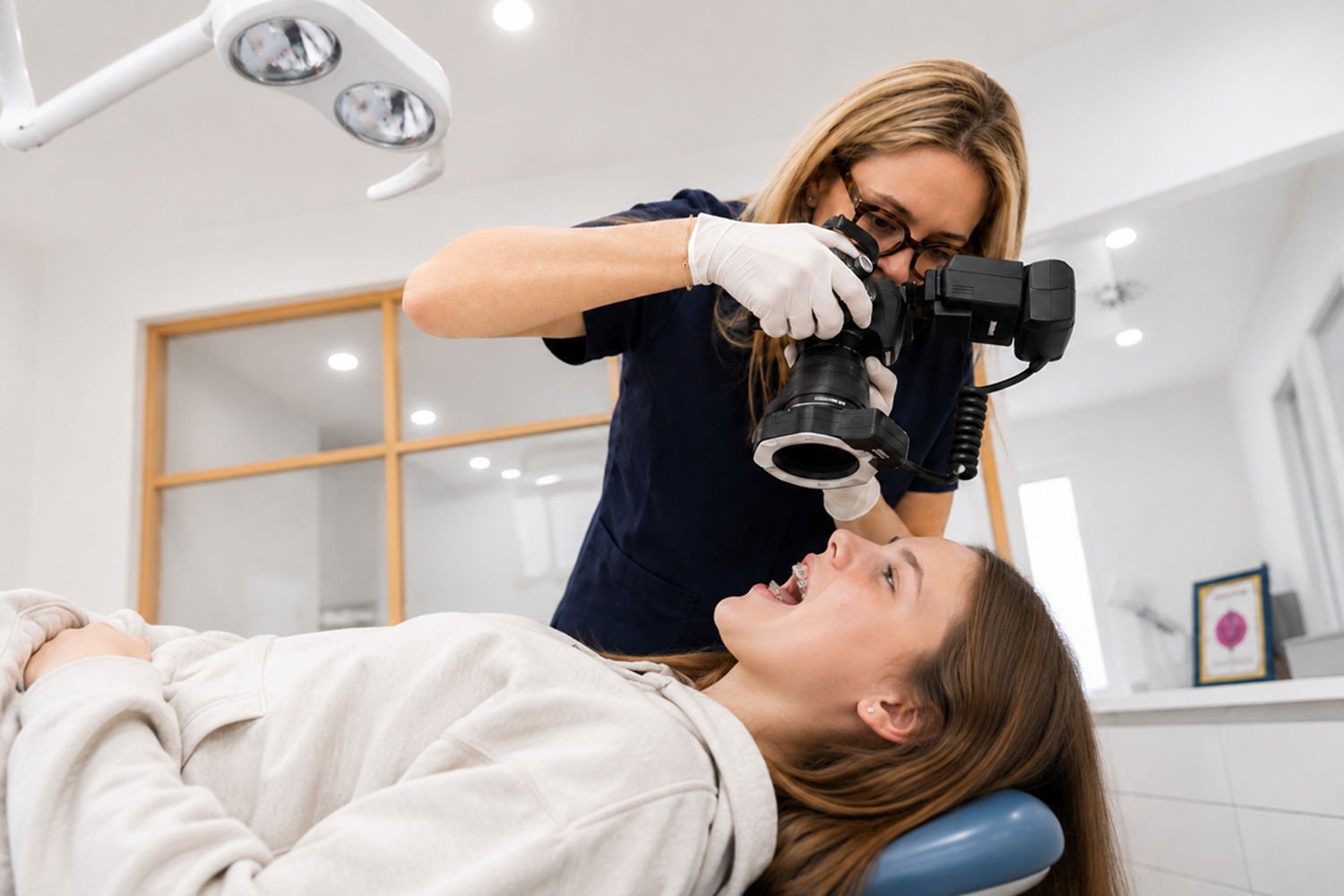 Photos orthodontiques