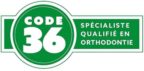 Code 36 spécialiste qualifié en orthodontie