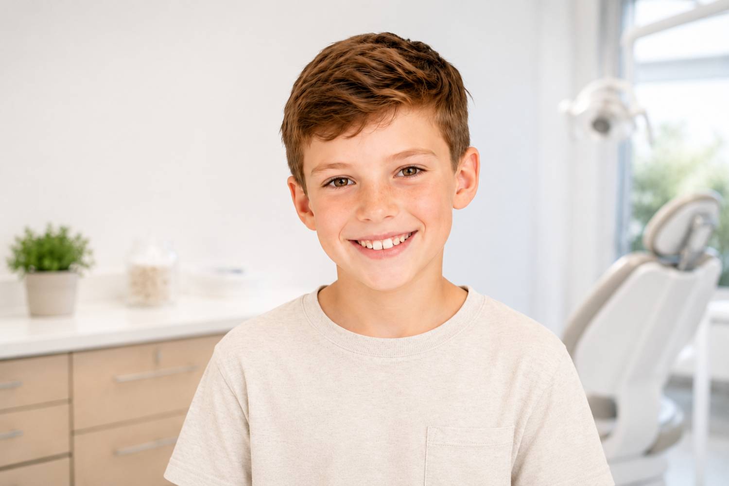 Orthodontie enfant